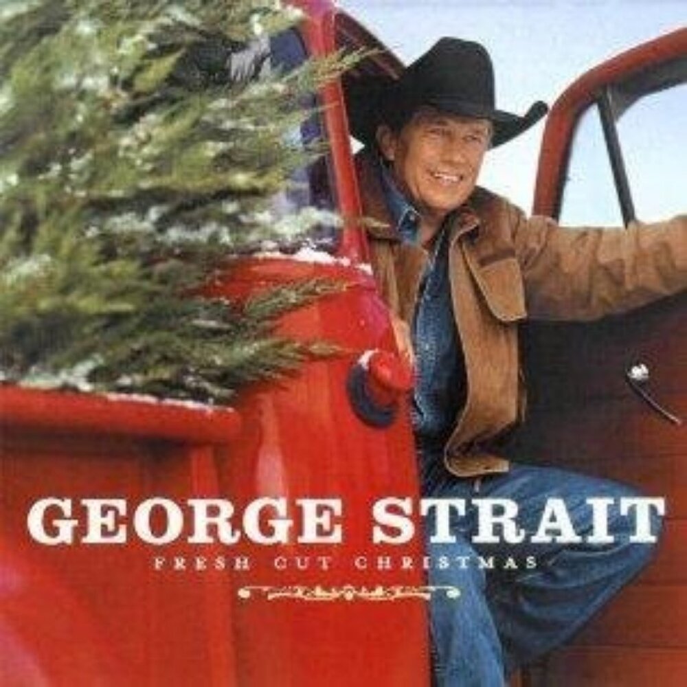 George Strait Fresh Cut Christmas CD Hallmark